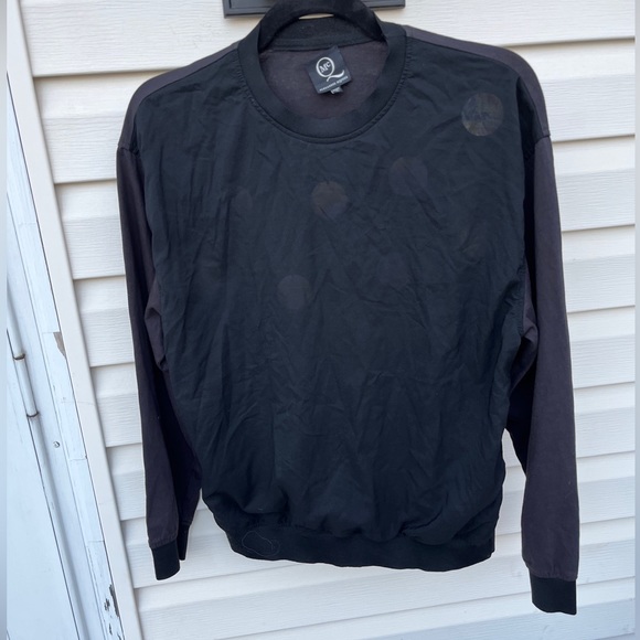 ALEXANDER MCQUEEN BLACK HIDDEN SEQUINS SWEATSHIRT-L - Picture 11 of 12